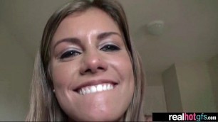 Amateur Girlfriend Get Wild And Sluty On Camera clip-21