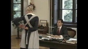 Schoolgirl is punished by the principal&period;&period;&period;anal