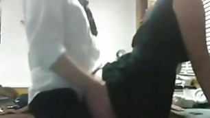 Partygirl Upskirt Doggystyle Quickie